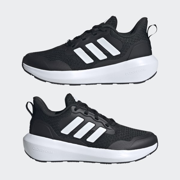 adidas Fortarun 3.0 Shoes Kids Black adidas Thailand