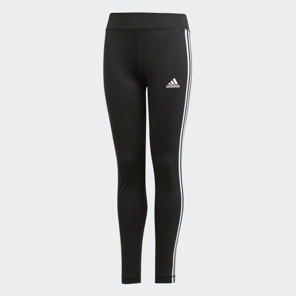noir Tight Training Equipment 3-Stripes