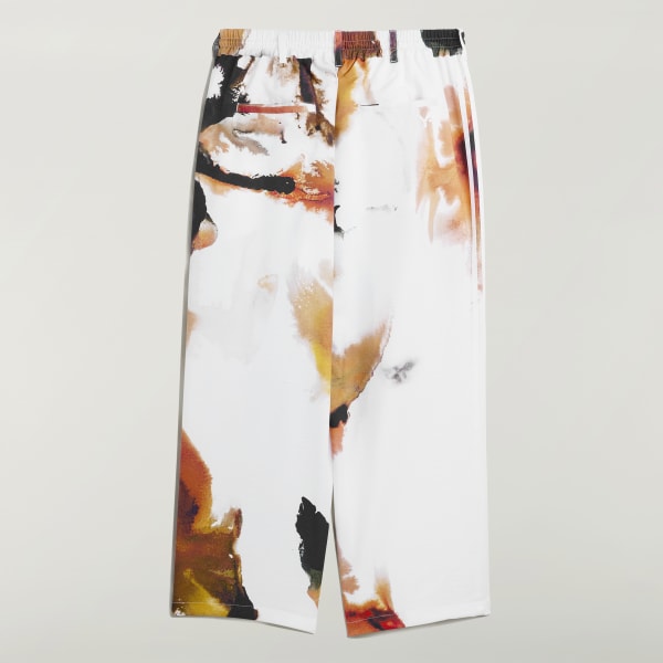 adidas Y-3 AOP Sport Uniform Track Pants - White | Free Shipping