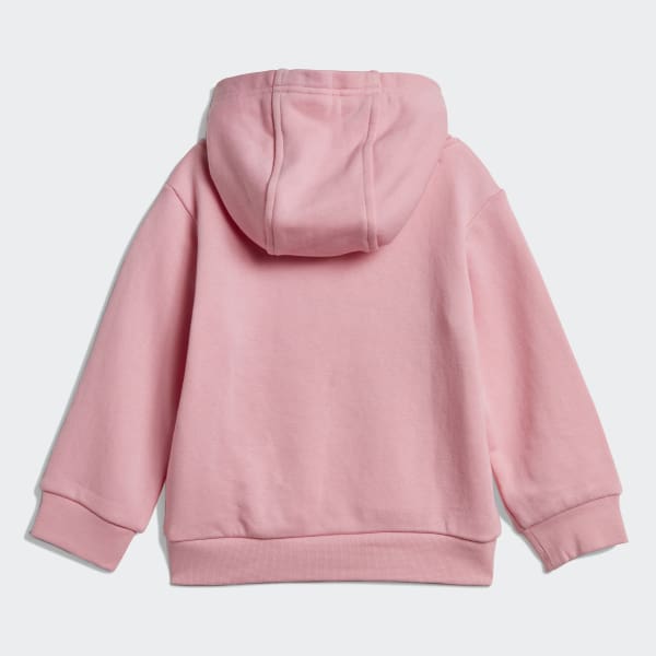adidas completo trefoil hoodie bimbo adidas completo trefoil hoodie bimbo