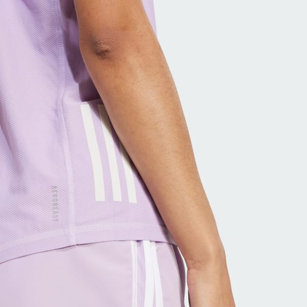 adidas Own The Run Tank Top - Purple | Free Shipping with adiClub