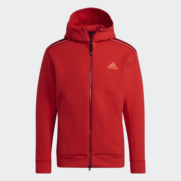 Z.N.E. Sportswear Hoodie - Red | | adidas US