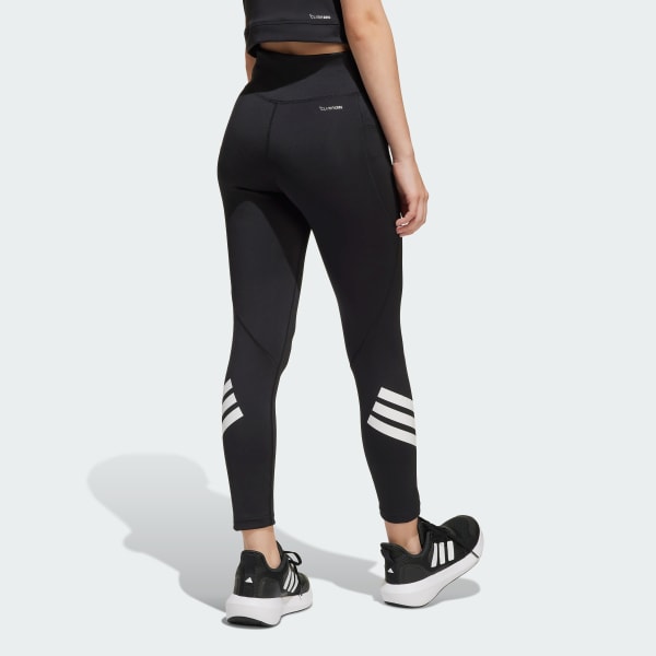 Negro Calzas 7/8 All Sports Optime NXT