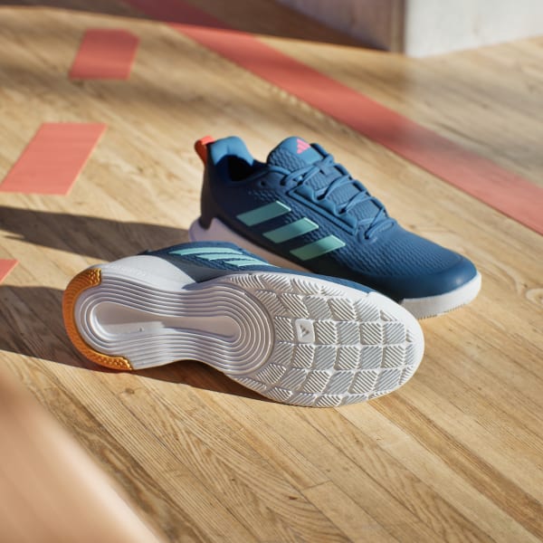 Bleu Chaussure Novaflight 2 Indoor