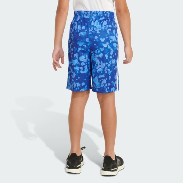 Adidas blue camo shorts store