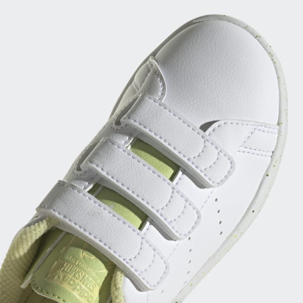 White Tiana Stan Smith Shoes LTC31