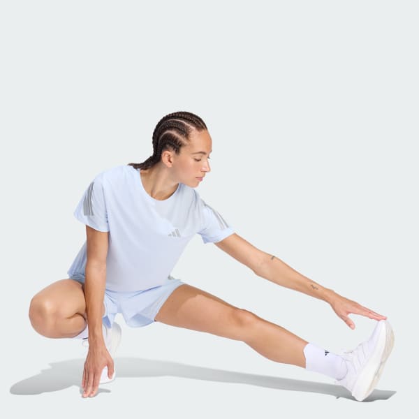 Bleu T-shirt adi365 Climacool