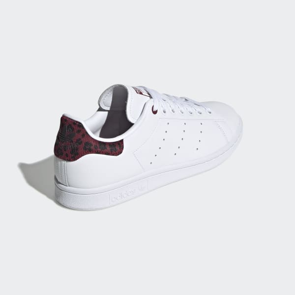 red adidas stan smith womens