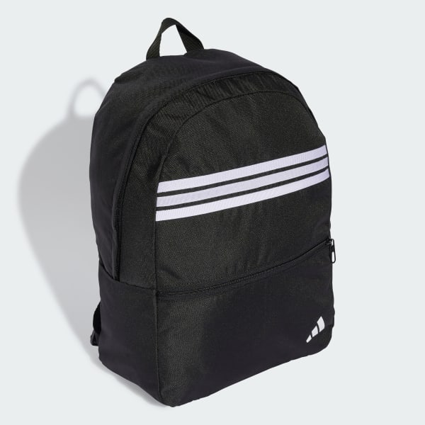 Hitam Tas Ransel Classic Back-to-School Stripes