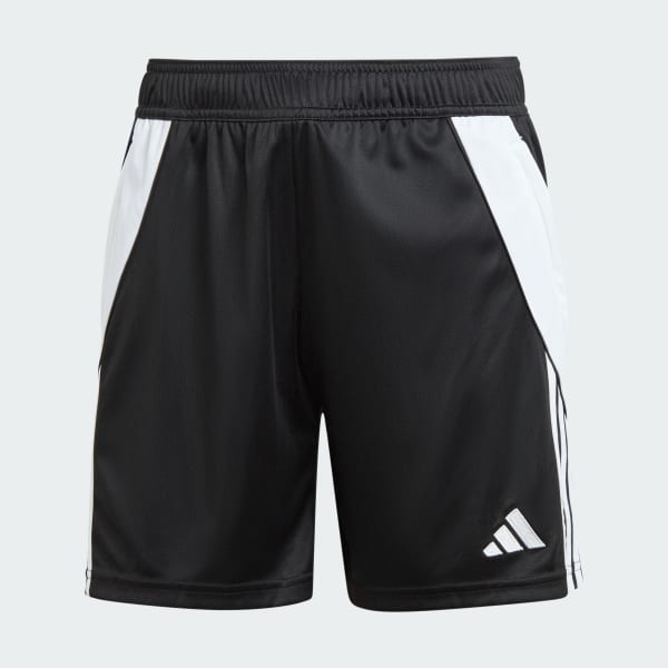 Negro Shorts de Entrenamiento Tiro 24