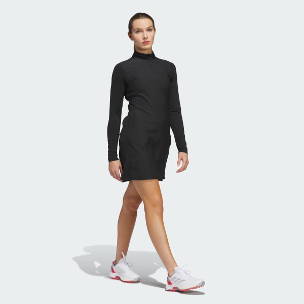 Svart Ultimate365 Long Sleeve Kjole
