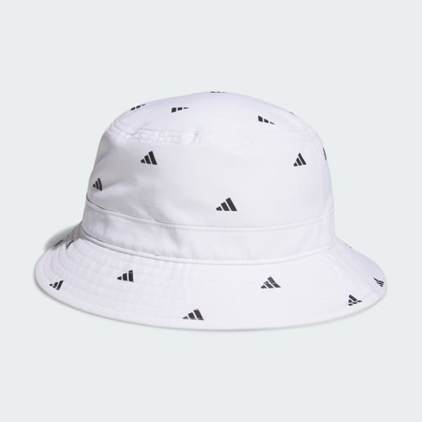 White 우먼스 프린티드 버킷 햇