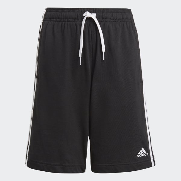 Μαύρο adidas Essentials 3-Stripes Shorts 29251