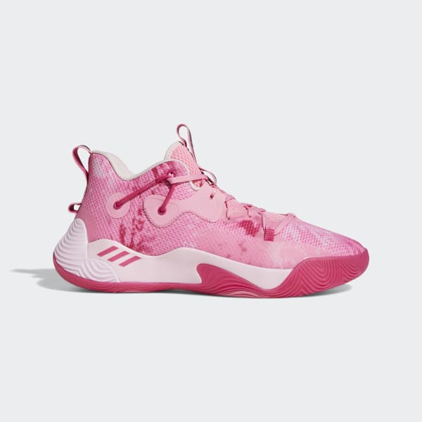 adidas Harden Stepback 3 Shoes - Pink | adidas Canada