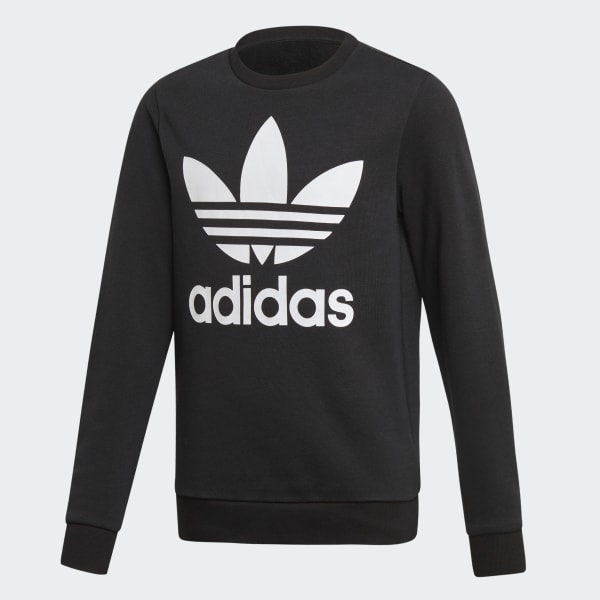 adidas black white sweatshirt