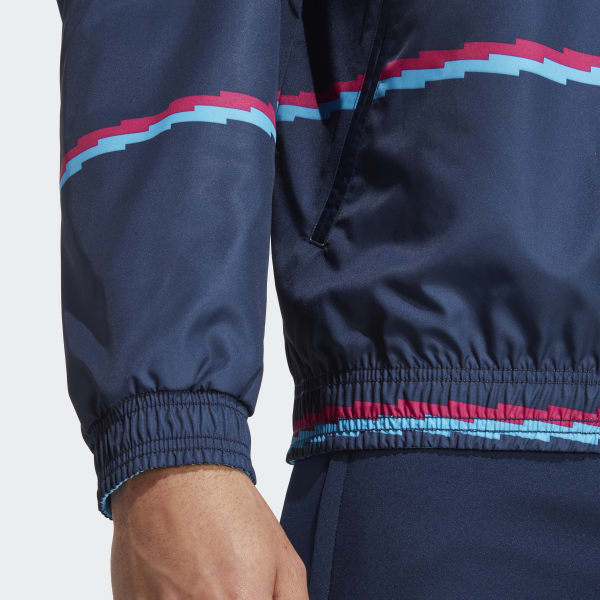 Blau FC Arsenal Anthem Jacke