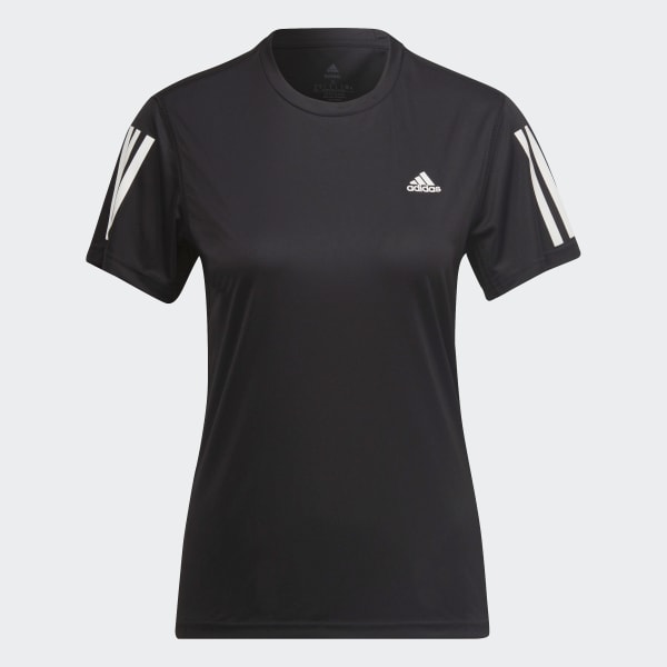 Negro Playera Own the Run SW310