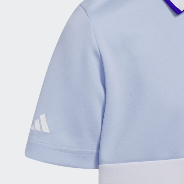 Blue Colorblock HEAT.RDY Golf Polo Shirt