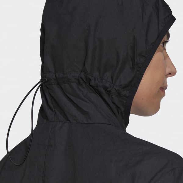 Zwart Run It Windjack