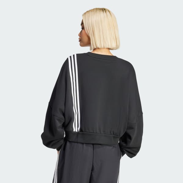 adidas Adibreak Cropped Sweatshirt Schwarz adidas Deutschland