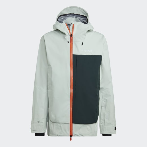 zelená Bunda Terrex MYSHELTER 3-Layer GORE-TEX Snow
