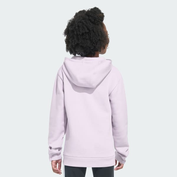 Adidas graphic long sleeve hoodie top
