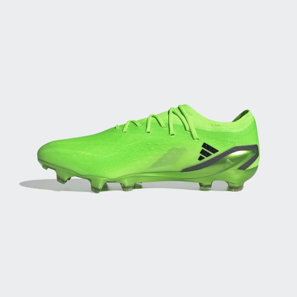 Verde Zapatos de Fútbol X Speedportal.1 Césped Natural Seco LVG47