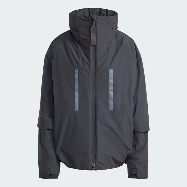 ブラック マイシェルター Primaloft ライトボンバージャケット