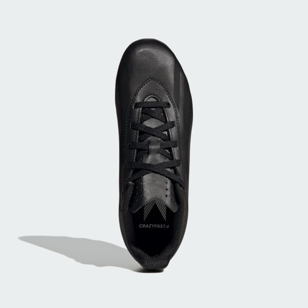 Μαύρο X Crazyfast.4 Flexible Ground Boots