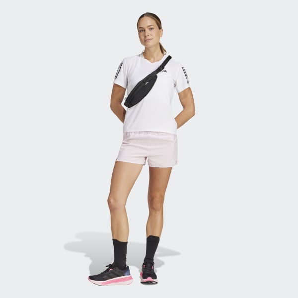 adidas Own the Run Shorts - Pink | adidas Singapore