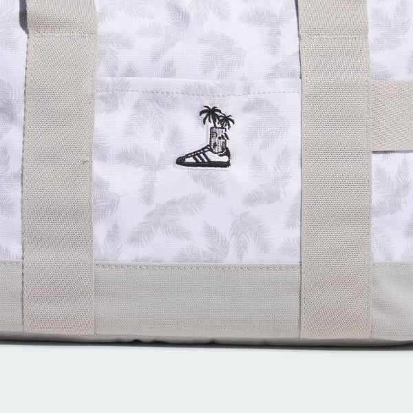 アディダス 【ゴルフ】パームツリー ラウンドトートバッグ - ホワイト