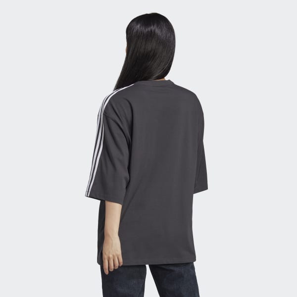 Monetair Bonus Isoleren adidas Oversized Tee - Grey | Women's Lifestyle | adidas US