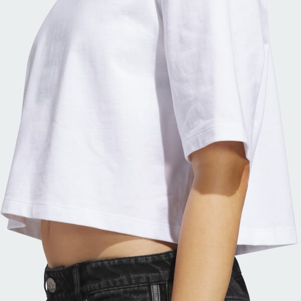 Essentials Crop Tee