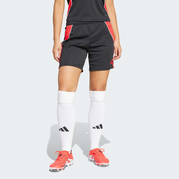 Negro Shorts de Entrenamiento Tiro 24