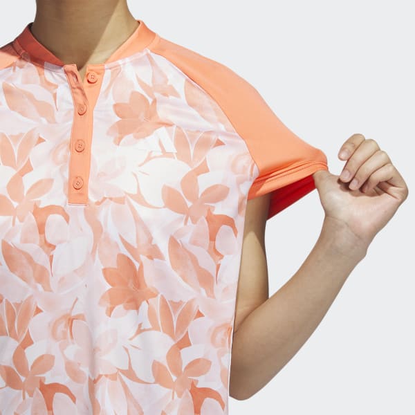 Adidas womens floral shirt deals