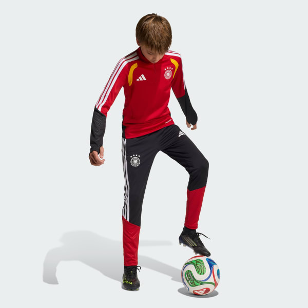 Rosso Maglia da allenamento Tiro Germany 26