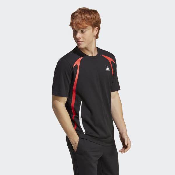 Noir T-shirt colorblock