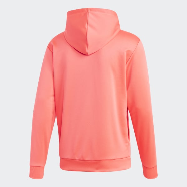 adidas trefoil hoodie orange