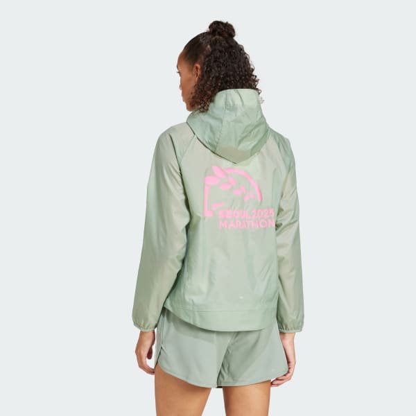아디다스 SeoulM 3S JKT W - Green | adidas South Korea