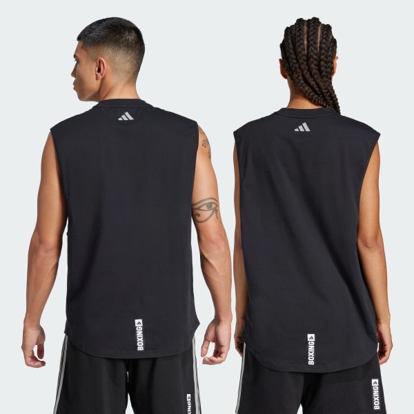 Black BW TRAD Tank Top M