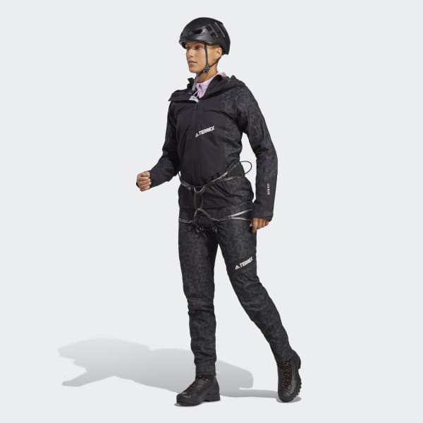 Zwart Terrex Techrock RAIN.RDY Anorak DK573