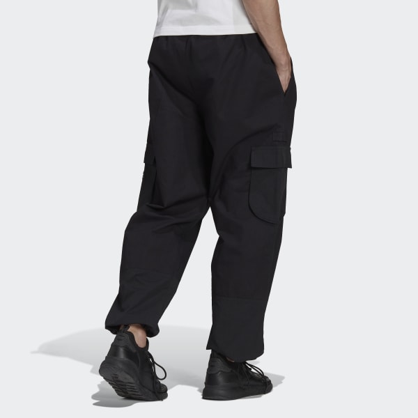 Black adidas Adventure Cargo Pants JKZ64