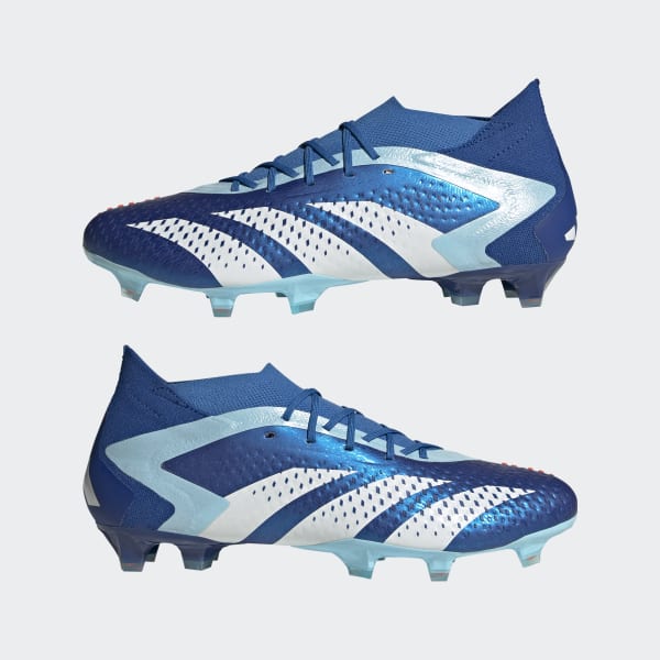adidas Buty PREDATOR ACCURACY.1 FG - Niebieski | adidas Poland
