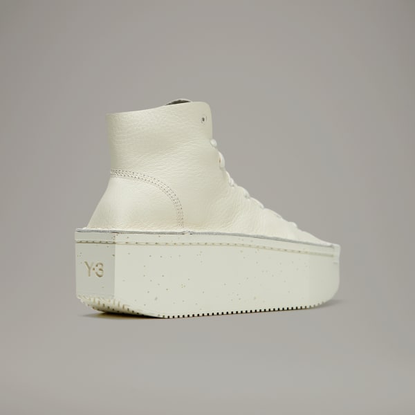 adidas Y-3 Brick Court Hi - White | adidas India