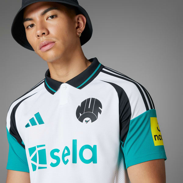 Blanc Maillot Third Newcastle United FC 24/25