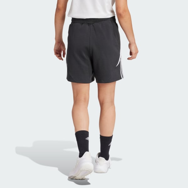 Black Tiro 24 Sweat Shorts