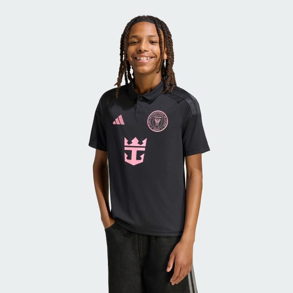 Svart Inter Miami 26/27 Messi Bortetrøye