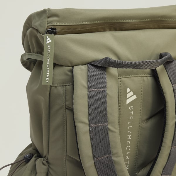 Adidas By Stella McCartney Backpack - Green | Free Shipping with