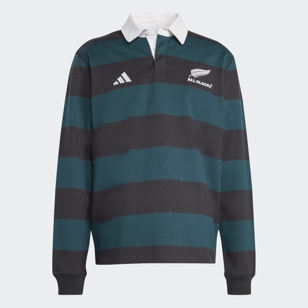 ★ADIDAS★ Heritage Polo Shirt Black ◆大人気◆ボロシャツ海 adidas All Blacks Heritage Polo - Black | Free Shipping with