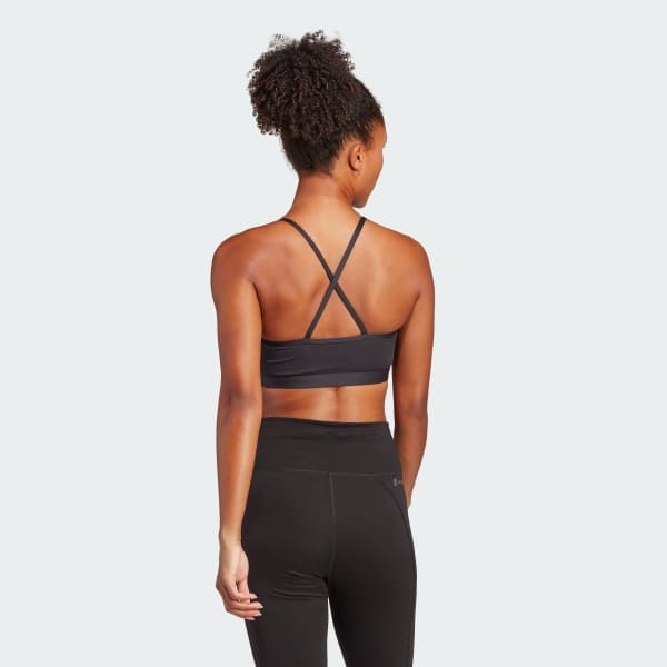 cierna Športová podprsenka AeroReact Training Light-Support